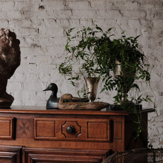 19th Century French Handcarved Wooden Duck Decoys (Set of 4)
