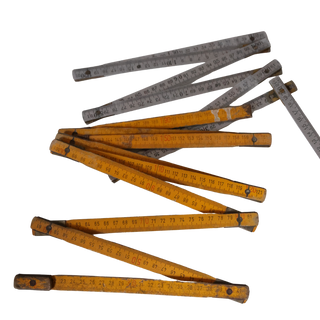 20th Century French Meter Measuring Stick
