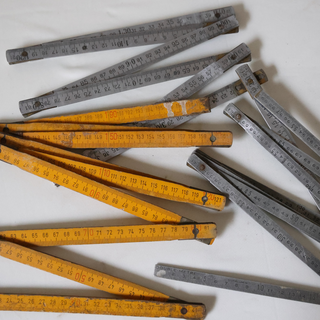 20th Century French Meter Measuring Stick
