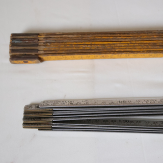 20th Century French Meter Measuring Stick
