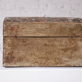 18th Century Handpainted French Wedding Box
