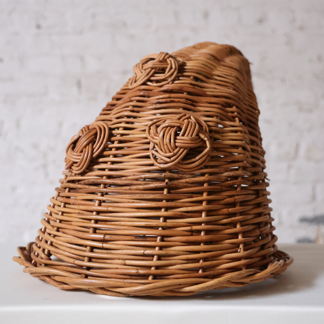 Christopher Collection Wicker Cornucopia - Thumbnail 3