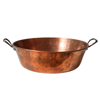 19th Century French Copper Pan
