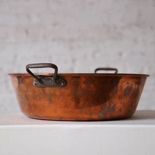 19th Century French Copper Pan
