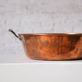 19th Century French Copper Pan
