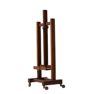 20th Century French Wooden Table Top Easel and Frame
