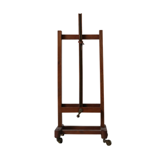 20th Century French Wooden Table Top Easel and Frame
