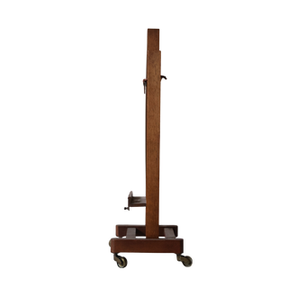 20th Century French Wooden Table Top Easel and Frame
