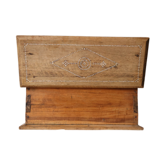 1900's North African Bone Inlaid Box (A)
