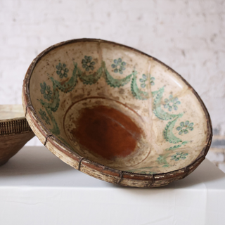 18th Century Spanish Fajalauza Lebrillo Pottery
