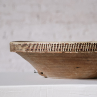 18th Century Spanish Fajalauza Lebrillo Pottery
