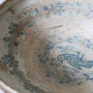 18th Century Spanish Fajalauza Lebrillo Pottery
