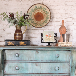 18th Century Spanish Fajalauza Lebrillo Pottery
