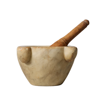 19th Century French Mortar & Pestle
