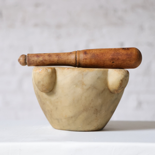 19th Century French Mortar & Pestle
