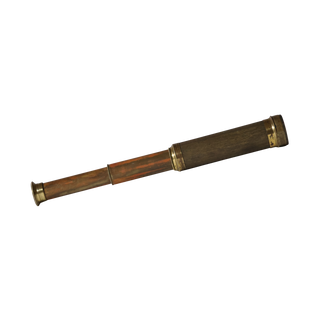 20th Century French Brass Telescope (Unboxed)
