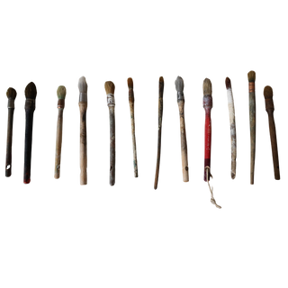 Early 20th Century French Paint Brush (Small)
