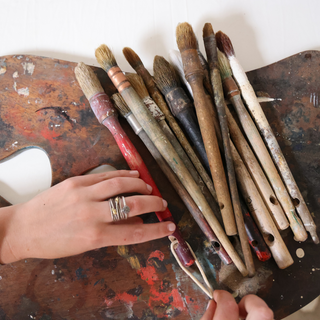 Early 20th Century French Paint Brush (Small)
