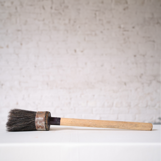 Early 20th Century French Large Paint Brush
