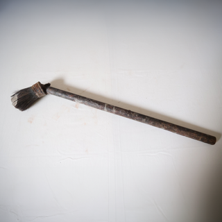 Early 20th Century French Large Paint Brush

