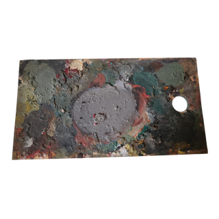 Mid 20th Century Large Artist's Palette (B)
