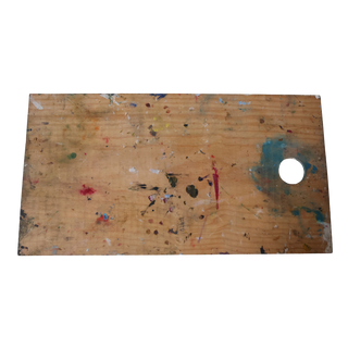 Mid 20th Century Large Artist's Palette (B)
