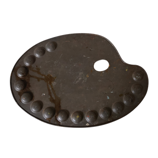 Mid 20th Century Large Artist's Palette (A)
