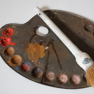 Mid 20th Century Large Artist's Palette (A)

