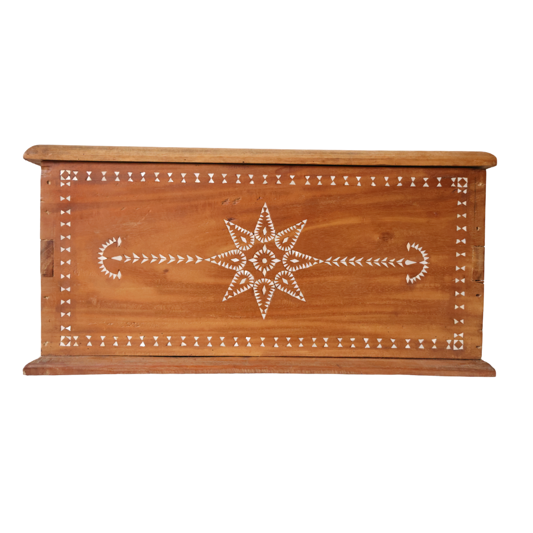 Christopher Collection Bone Inlaid Box - Thumbnail 4