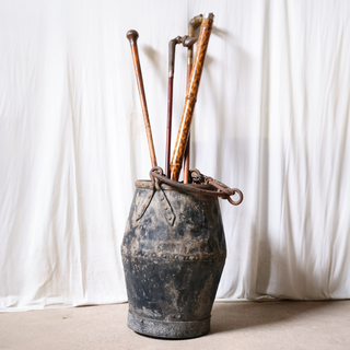 19th Century Dog Head Cane
