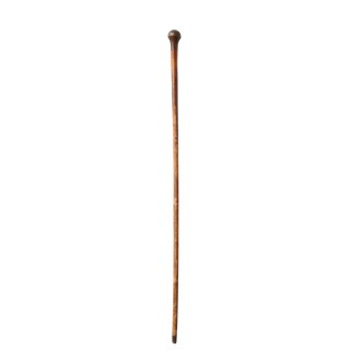 19th Century Sphere Top Cane
