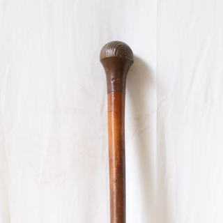 19th Century Sphere Top Cane
