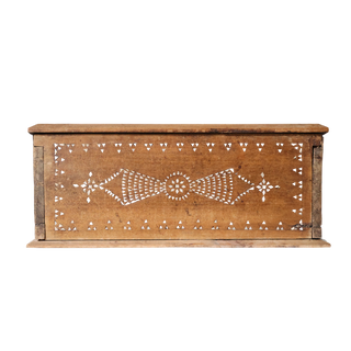 1900's North African Bone Inlaid Box (C)
