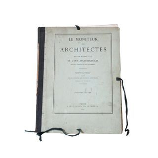 1868 French Architecture Book
