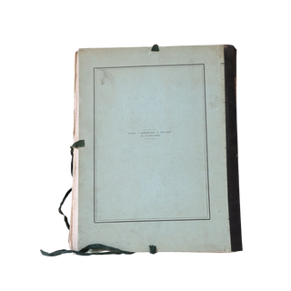 1869 French Architecture Book (Green)
