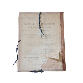 1866 French Architecture Book
