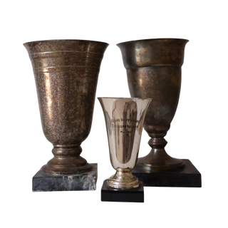 Mid 20th Century Racing Trophies (Set of 3)
