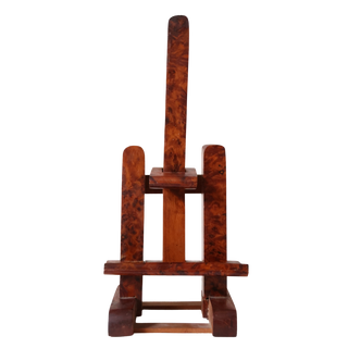 20th Century Table Top Burl Easel
