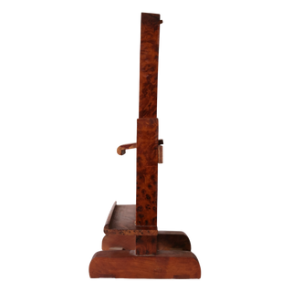 20th Century Table Top Burl Easel
