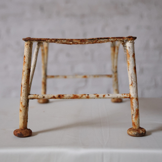 19th Century Small Garden Footstool (A)
