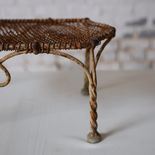 19th Century Small Garden Footstool (B)
