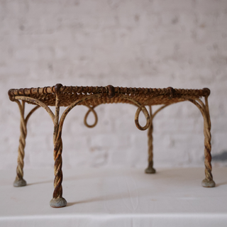 19th Century Small Garden Footstool (B)
