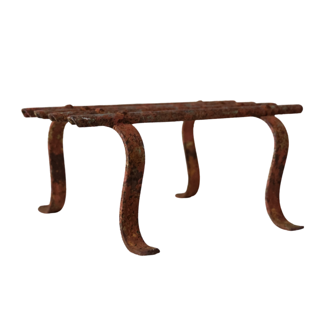 19th Century Small Garden Footstool (A) - Thumbnail 3