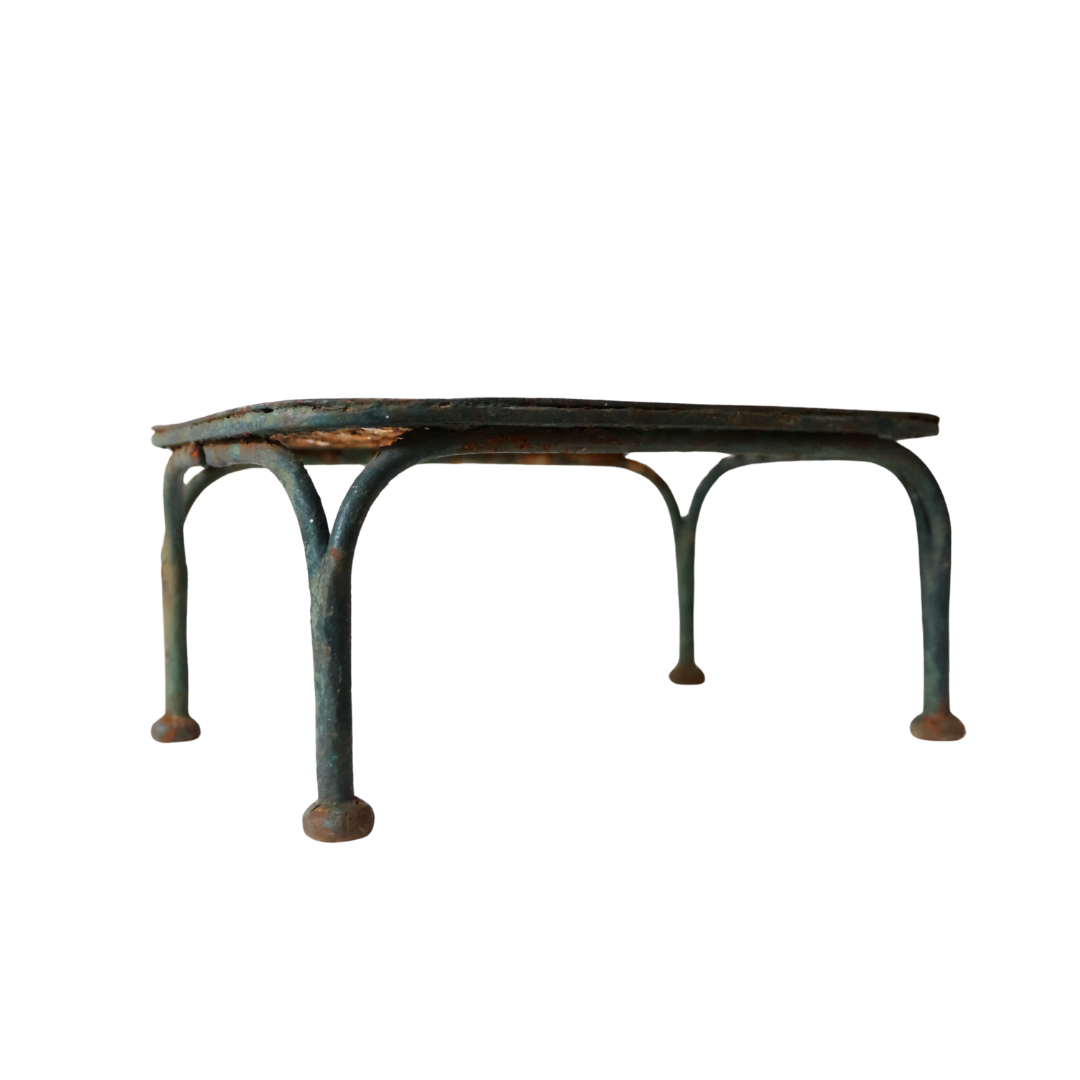 19th Century Small Garden Footstool (A) - Thumbnail 2