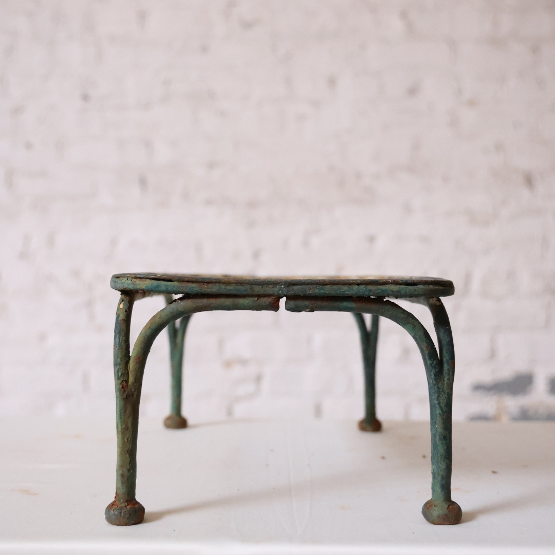 19th Century Small Garden Footstool (A)