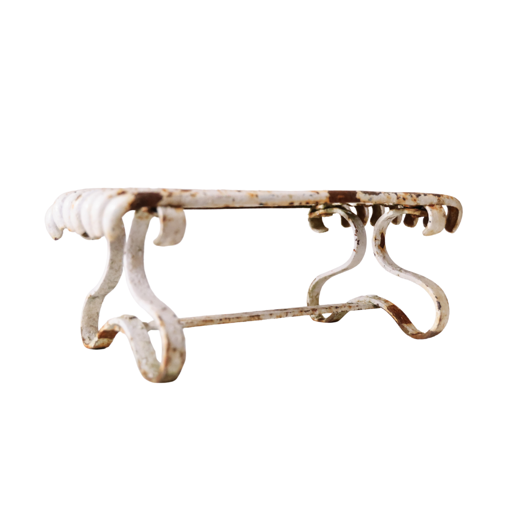 19th Century Small Garden Footstool (A) - Thumbnail 4