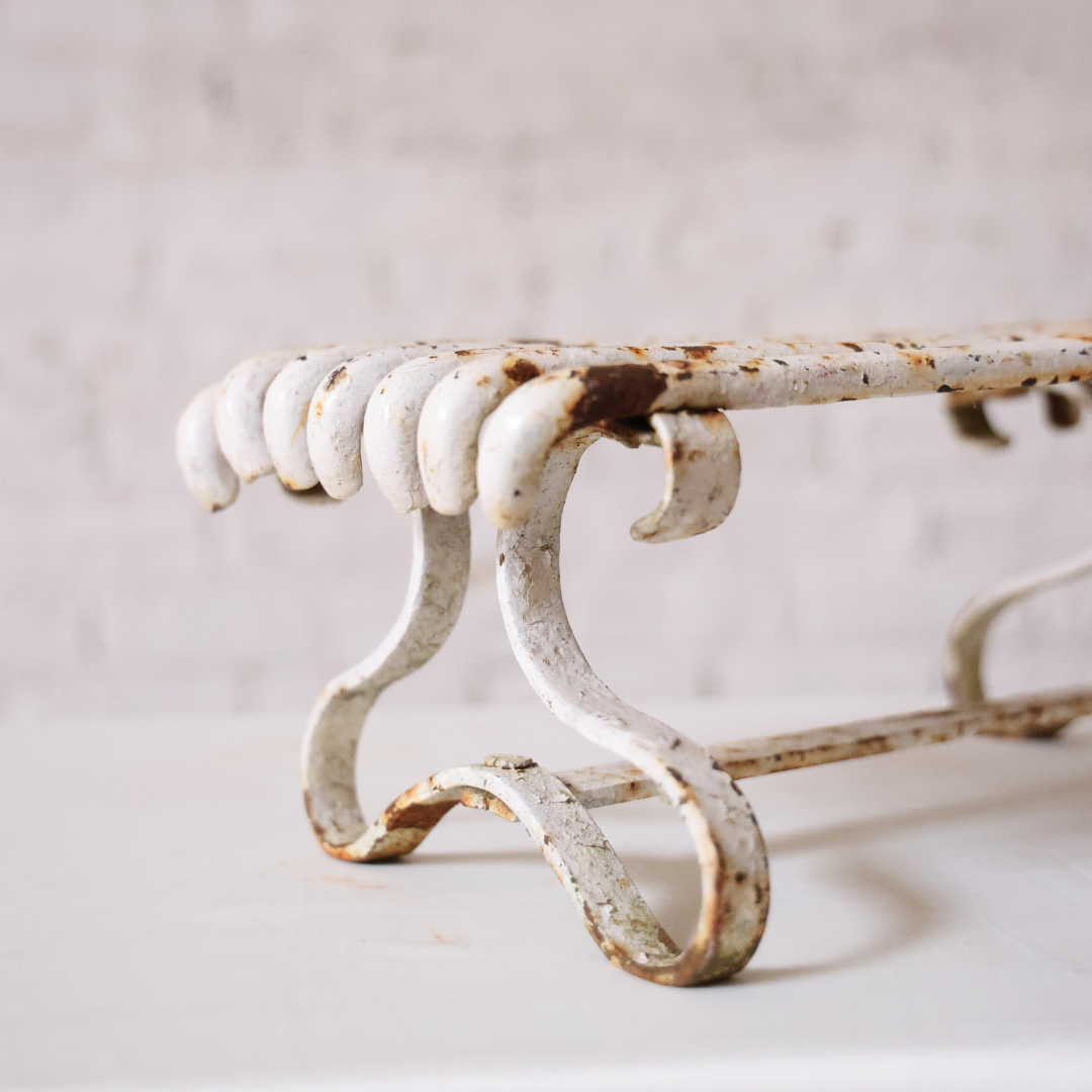 19th Century Small Garden Footstool (A) - Thumbnail 5