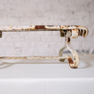 19th Century Small Garden Footstool (E)
