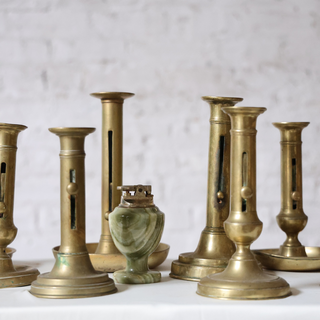 Mid Century French Green Lighter
