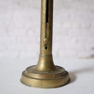 Early 20th Century Brass Candlestick
